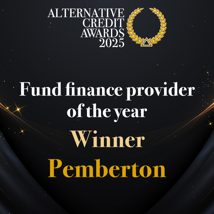 Alternative Credit Fund finance provider of the year 2025